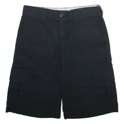 DICKIES Mens Cargo Shorts Black M W32