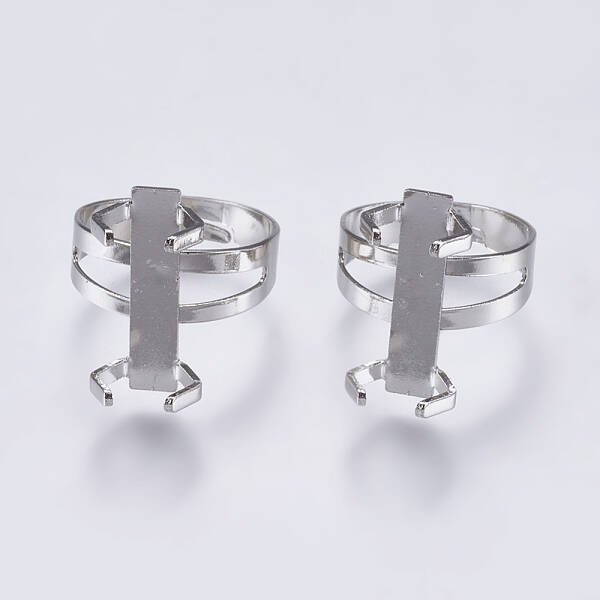 Iron Finger Ring Prong Settings
