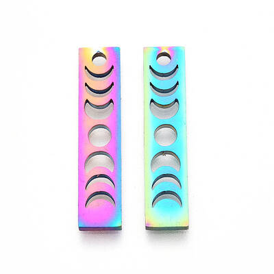 Ion Plating(IP) 201 Stainless Steel Pendants