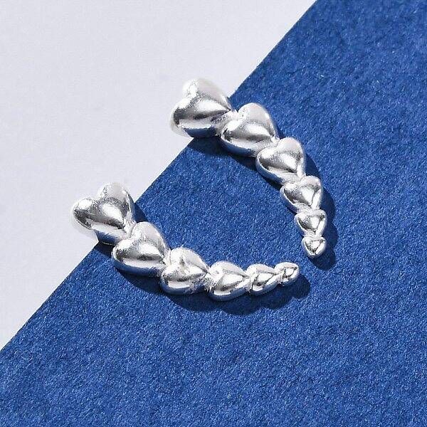 S999 Fine Silver Stud Earrings