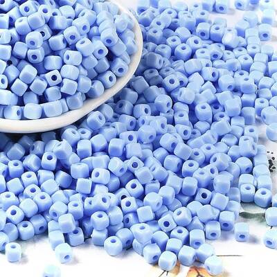 Opaque Acrylic Beads