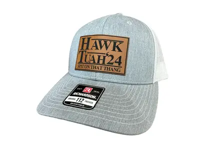 Hawk Tuah Hat Richardson 112 Trucker Hat Funny Adjustable Cap