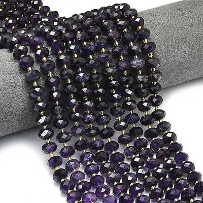 Natural Amethyst Beads Strands