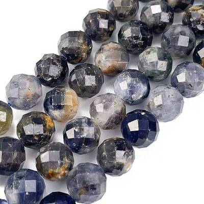 Natural Iolite Beads Strands