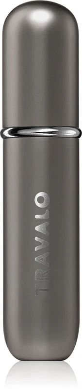 Travalo Classic Refillable Fragrance Diffuser for Men and Women, 5ml, Dark Grey