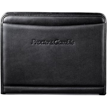 12 Customized Millennium Leather Writing Pad with FSC Mix Paper - ...