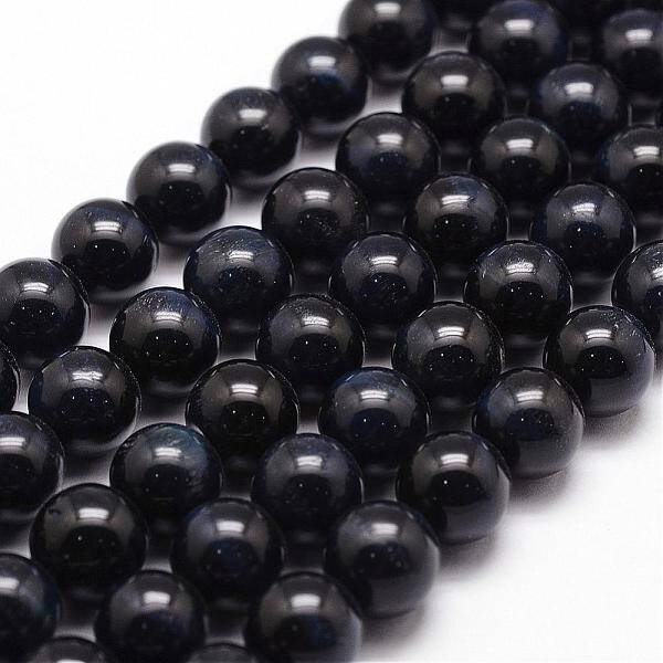 Natural Tiger Eye Bead Strands