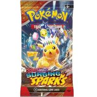 Surging Sparks Booster Pack (1x Pokémon, LIVE RIP)