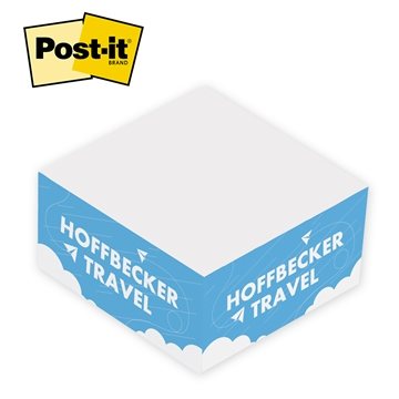250 Promotional Post-it Custom Printed Notes Half-Cube - Made in ...