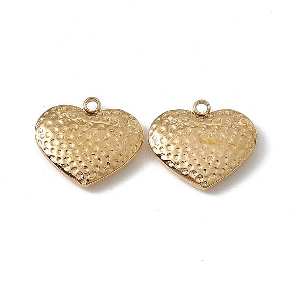 PVD Vacuum Plating 201 Stainless Steel Charms