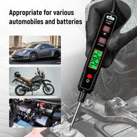 KAIWEETS 0.8V-100V DC Smart Automotive Test Light, Buzzer Circuit Tester with Sharp Probe, Bidirectional Voltage Tester with ...