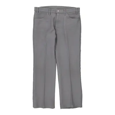 Black tab. Levis Trousers - 37W 28L Grey Polyester | Size: 37