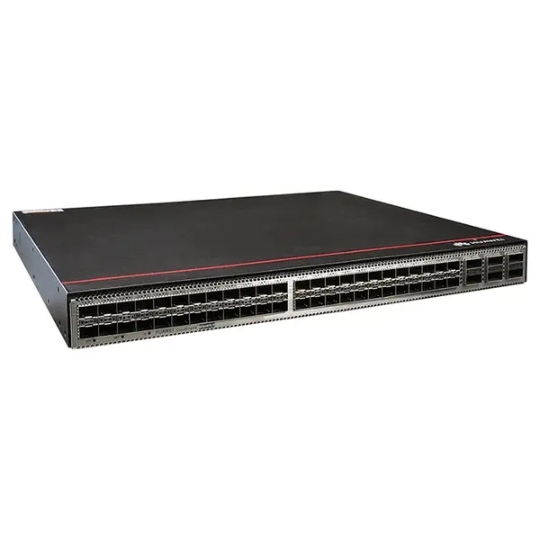 Huawei S6730-H48X6C | CloudEngine 48-Ports 10Gb/s SFP+ and 6-Ports 40Gb/s QSFP28 2x AC PS Ethernet Switch