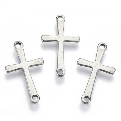 Non-Tarnish 201 Stainless Steel Links Connectors