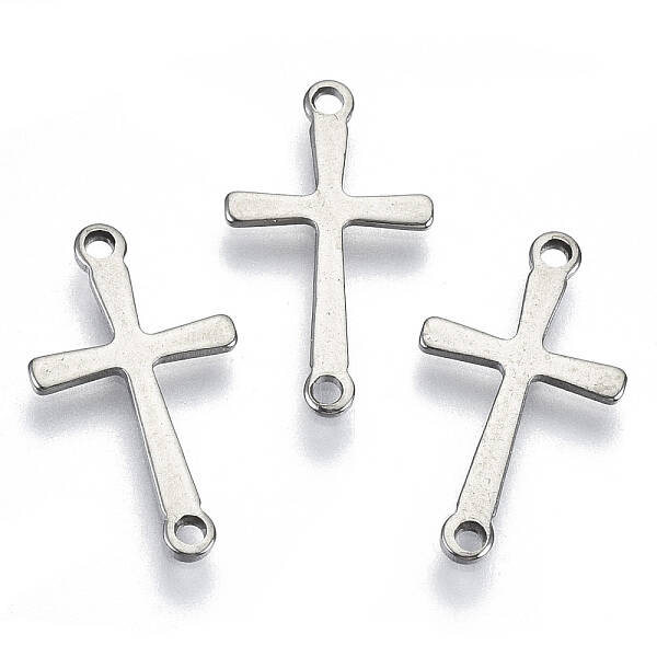 Non-Tarnish 201 Stainless Steel Links Connectors
