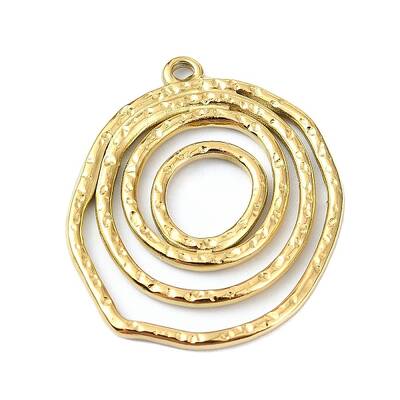 Ion Plating(IP) 304 Stainless Steel Pendants