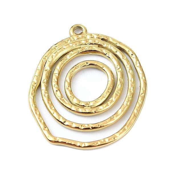 Ion Plating(IP) 304 Stainless Steel Pendants