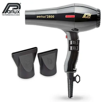 Parlux 2800 black hairdryer
