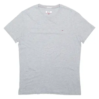 TOMMY HILFIGER Mens T-Shirt Grey XL
