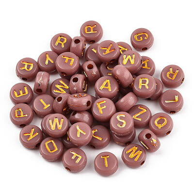 Plating Acrylic Beads