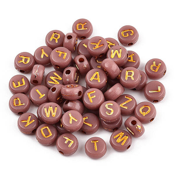 Plating Acrylic Beads