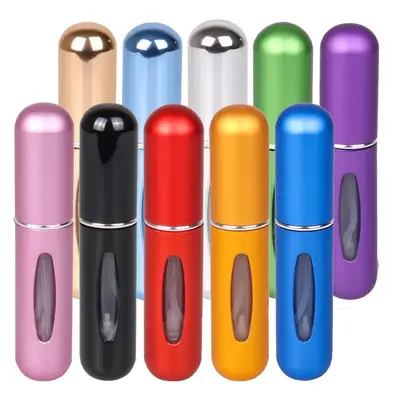 Portable Travel Perfume Bottle, 10pcs/set 5ml Lightweight Multi-use Mini Refillable Perfume Bottle, Multi-use Empty Perfume...