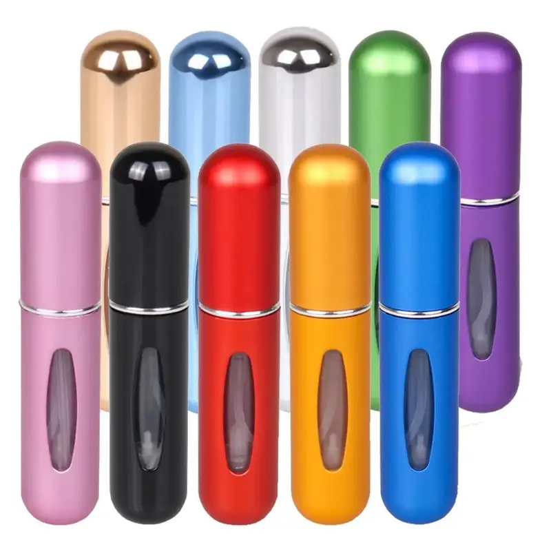 Portable Travel Perfume Bottle, 10pcs/set 5ml Lightweight Multi-use Mini Refillable Perfume Bottle, Multi-use Empty Perfume...