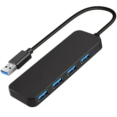 4-in-1 USB Hub, 4 USB Port 3.0 Hub Splitter, USB 3.0 Multi-function Adapter For Laptop, Computer, Phone Use, Office Accessor...