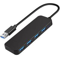 4-in-1 USB Hub, 4 USB Port 3.0 Hub Splitter, USB 3.0 Multi-function Adapter For Laptop, Computer, Phone Use, Office Accessor...