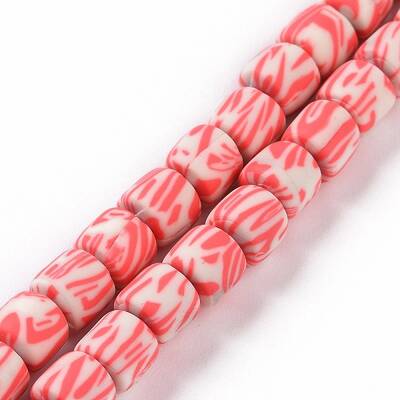 Handmade Polyester Clay Beads Strand