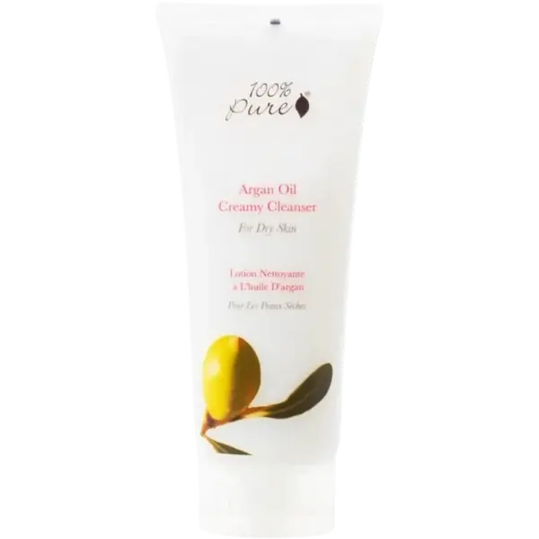 100% pure Creamy Cleanser with Organic Argan Oil, 100 ml