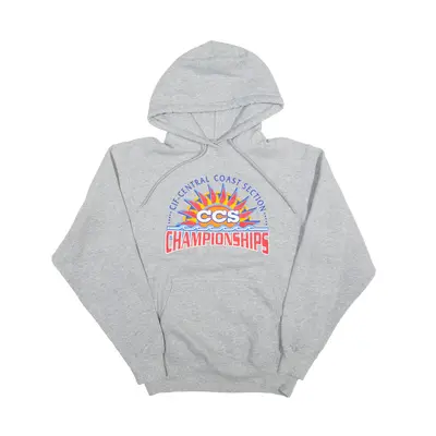 PORT&COMPANY CCS Championships Hoodie Grey Pullover Boys S