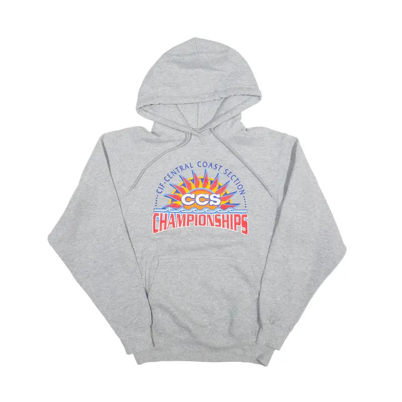 PORT&COMPANY CCS Championships Hoodie Grey Pullover Boys S