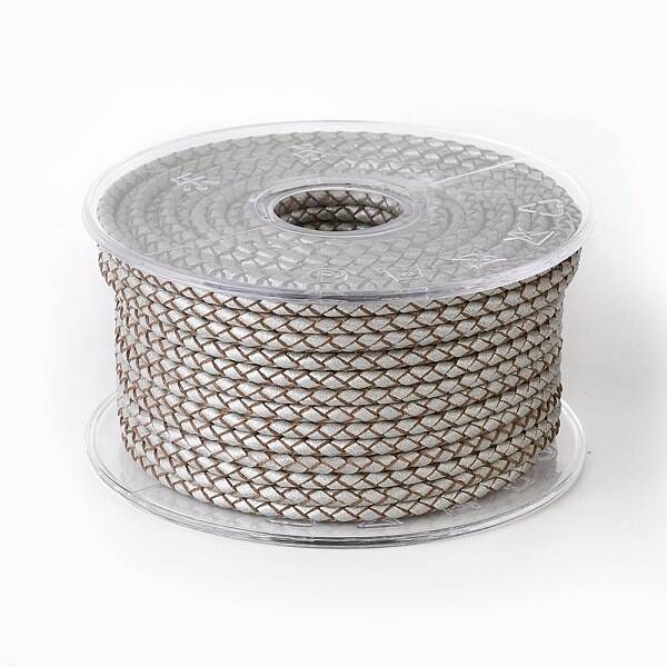 Braided Cowhide Cord