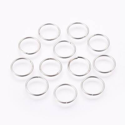 Iron Jump Rings