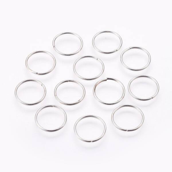 Iron Jump Rings