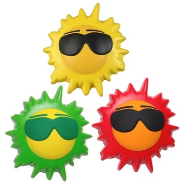 150 Custom Cool Sun - Stress Reliever - Polyurethane