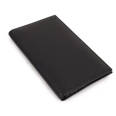 Travel Document Holder in Black