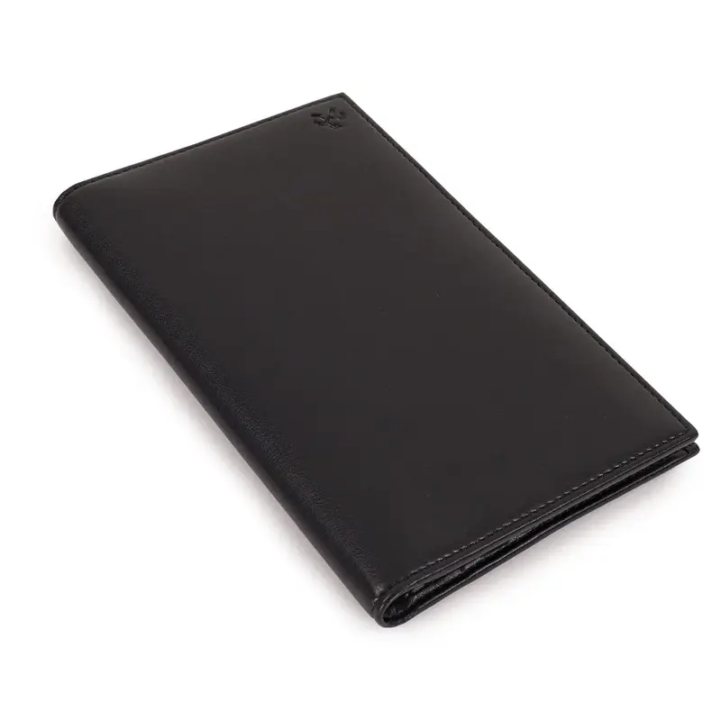 Travel Document Holder in Black