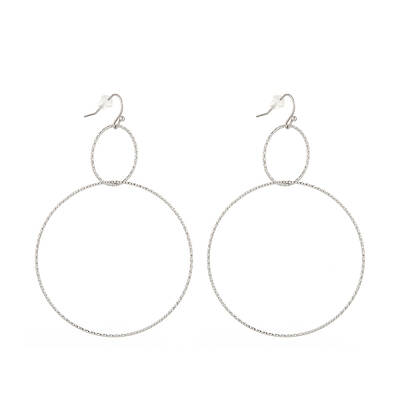 304 Stainless Steel Dangle Earrings