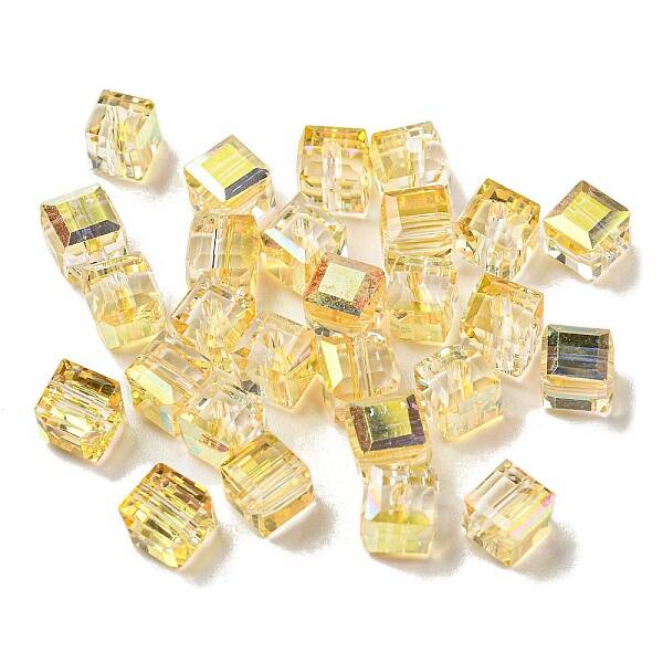 Electroplate Glass Beads