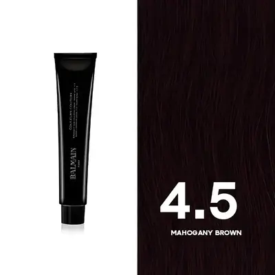 Balmain Professional Couleurs Couture Tinta permanente per capelli 4.5 Castano mogano 60 ml