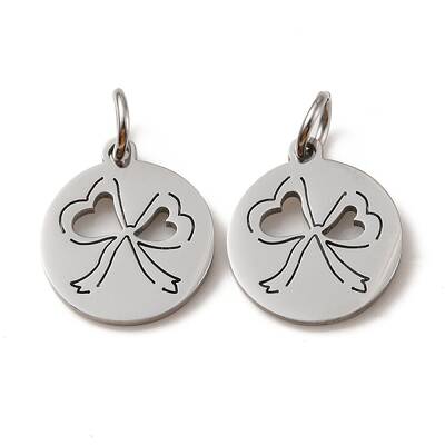 Non-Tarnish 304 Stainless Steel Charms