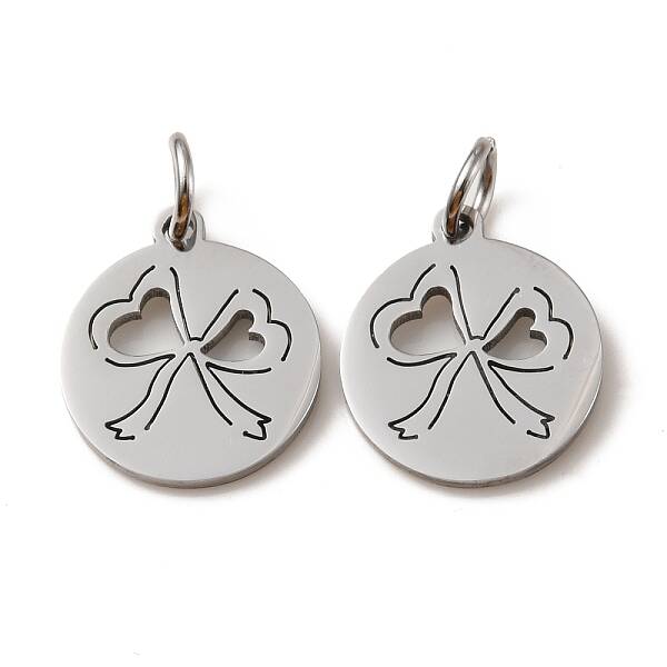Non-Tarnish 304 Stainless Steel Charms