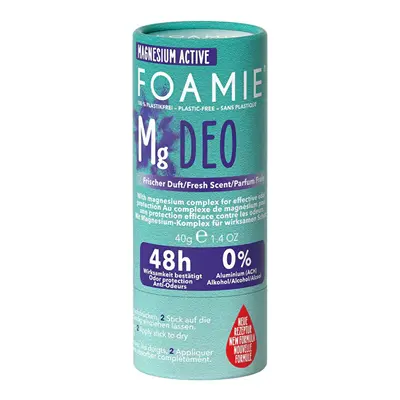 Foamie Deodorante Solido Al Magnesio Rain In The Woods (Deodorante) 40 G