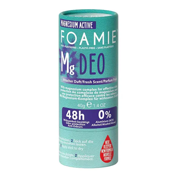 Foamie Deodorante Solido Al Magnesio Rain In The Woods (Deodorante) 40 G