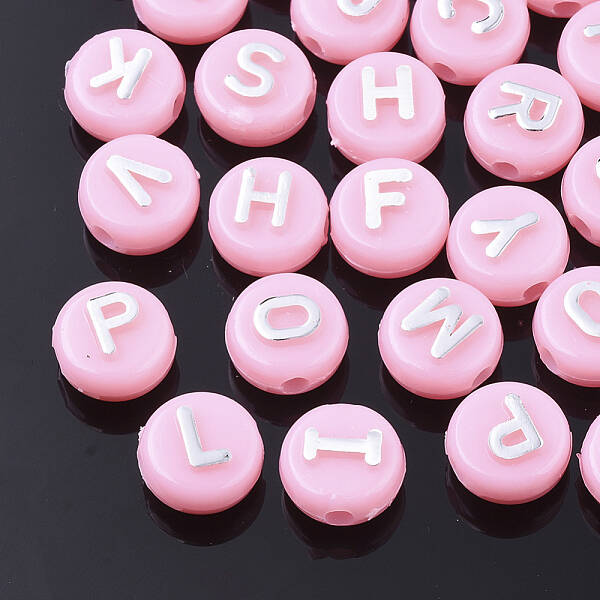 Plating Opaque Acrylic Beads