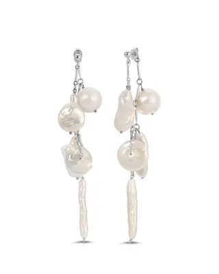 Basque Earrings | Metal Color: Silver