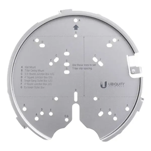 U-PRO-MP Ubiquiti Replacement AP Pro Mounting System for UniFi Access Points