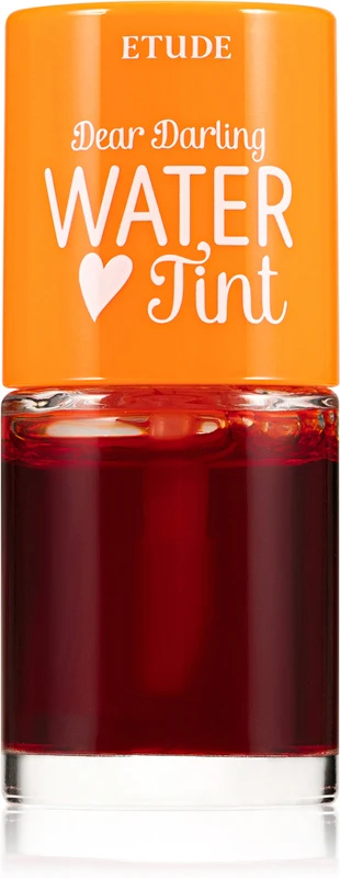 Etude Dear Darling Water Lipstick Lips Moisturizing Effect Color #03 Orange 9 G